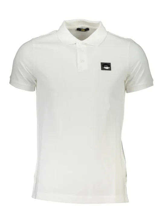 "Cavalli Class Startseite im Sale | CAVALLI CLASS POLO KURZARM HERREN WEISS online kaufen"|Planet-Deluxe
