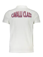 "Cavalli Class Startseite im Sale | CAVALLI CLASS POLO KURZARM HERREN WEISS online kaufen"|Planet-Deluxe