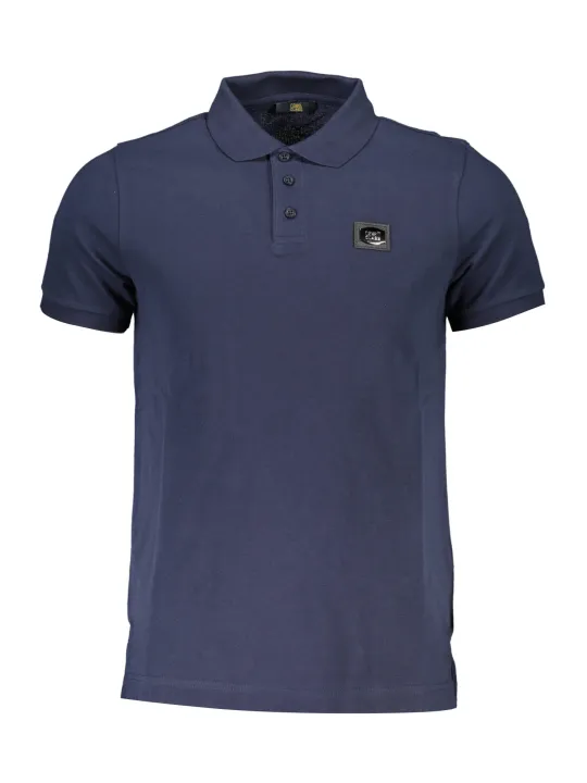 "Cavalli Class Startseite im Sale | CAVALLI CLASS POLO KURZARM HERREN BLAU online kaufen"|Planet-Deluxe