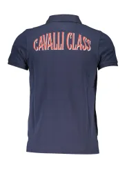 "Cavalli Class Startseite im Sale | CAVALLI CLASS POLO KURZARM HERREN BLAU online kaufen"|Planet-Deluxe