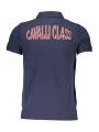 "Cavalli Class Startseite im Sale | CAVALLI CLASS POLO KURZARM HERREN BLAU online kaufen"|Planet-Deluxe