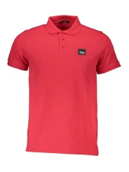 "Cavalli Class Startseite im Sale | CAVALLI CLASS POLO KURZARM HERREN ROT online kaufen"|Planet-Deluxe