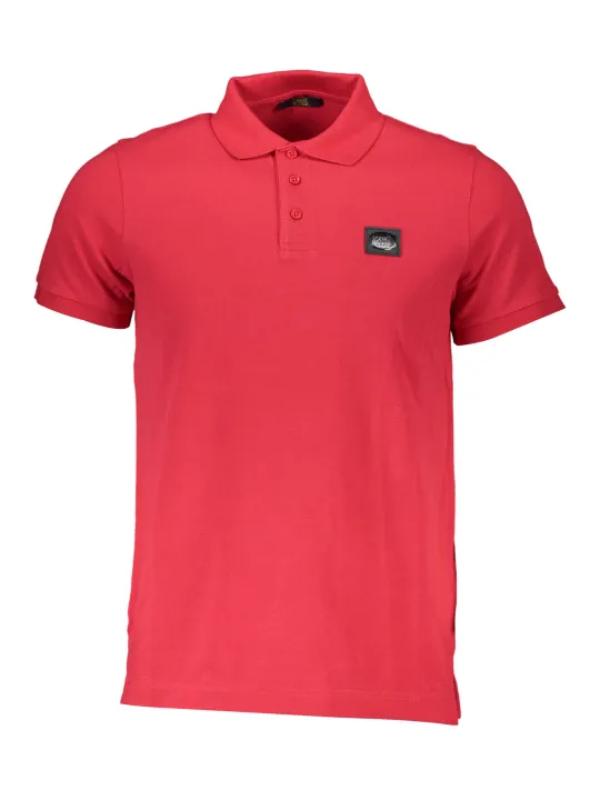 "Cavalli Class Startseite im Sale | CAVALLI CLASS POLO KURZARM HERREN ROT online kaufen"|Planet-Deluxe