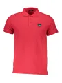"Cavalli Class Startseite im Sale | CAVALLI CLASS POLO KURZARM HERREN ROT online kaufen"|Planet-Deluxe