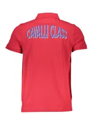 "Cavalli Class Startseite im Sale | CAVALLI CLASS POLO KURZARM HERREN ROT online kaufen"|Planet-Deluxe