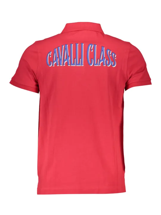 "Cavalli Class Startseite im Sale | CAVALLI CLASS POLO KURZARM HERREN ROT online kaufen"|Planet-Deluxe