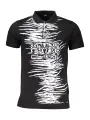 "Cavalli Class Poloshirts im Sale | CAVALLI CLASS POLO KURZARM HERREN SCHWARZ online kaufen"|Planet-Deluxe