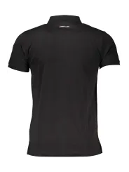 "Cavalli Class Poloshirts im Sale | CAVALLI CLASS POLO KURZARM HERREN SCHWARZ online kaufen"|Planet-Deluxe