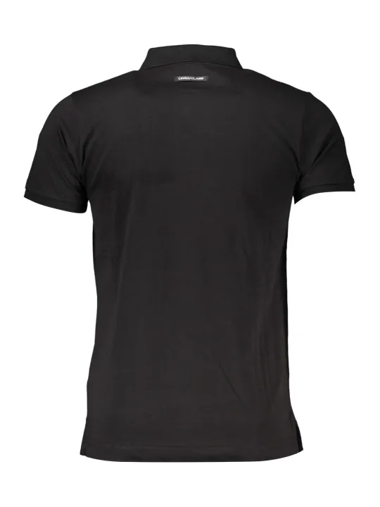 "Cavalli Class Poloshirts im Sale | CAVALLI CLASS POLO KURZARM HERREN SCHWARZ online kaufen"|Planet-Deluxe
