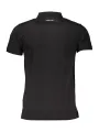 "Cavalli Class Poloshirts im Sale | CAVALLI CLASS POLO KURZARM HERREN SCHWARZ online kaufen"|Planet-Deluxe