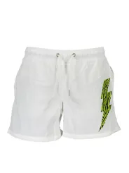 "Cavalli Class Badehosen im Sale | Cavalli Class Sommer-Style Badehose Weiß online kaufen"|Planet-Deluxe