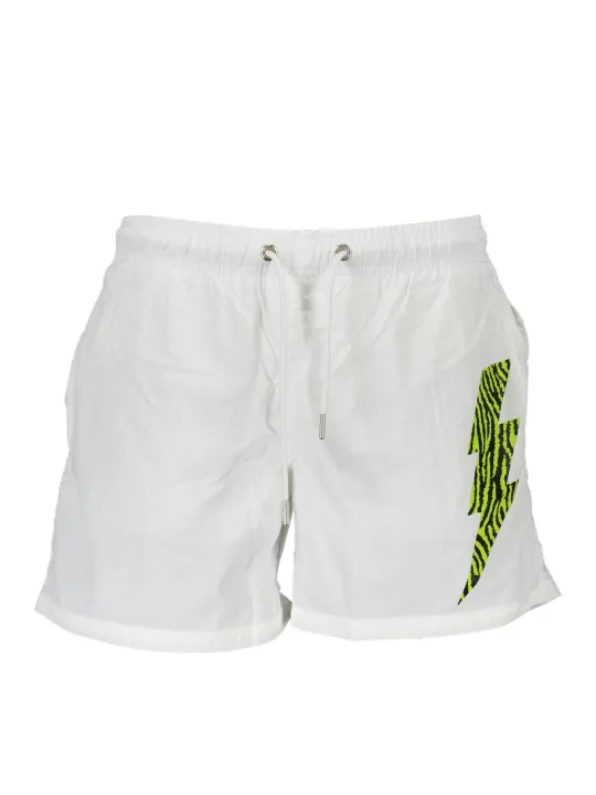 "Cavalli Class Badehosen im Sale | Cavalli Class Sommer-Style Badehose Weiß online kaufen"|Planet-Deluxe
