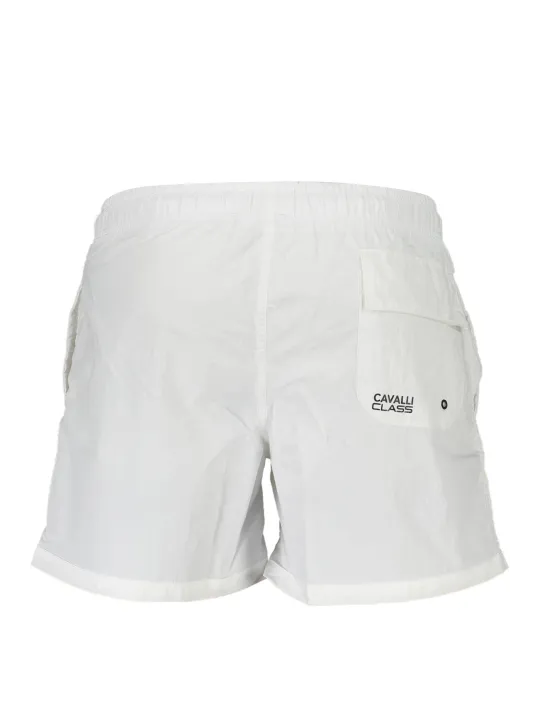 "Cavalli Class Badehosen im Sale | Cavalli Class Sommer-Style Badehose Weiß online kaufen"|Planet-Deluxe