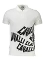 "Cavalli Class Poloshirts im Sale | Cavalli Class Elegance Polo Weiß online kaufen"|Planet-Deluxe