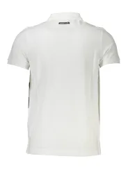 "Cavalli Class Poloshirts im Sale | Cavalli Class Elegance Polo Weiß online kaufen"|Planet-Deluxe