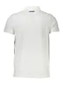 "Cavalli Class Poloshirts im Sale | Cavalli Class Elegance Polo Weiß online kaufen"|Planet-Deluxe
