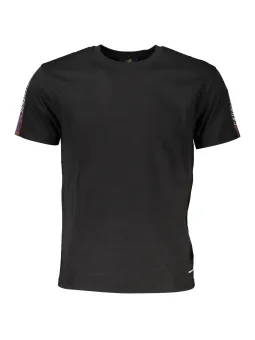 "Cavalli Class Herren T-Shirt: Elegante Schwarze Mode"