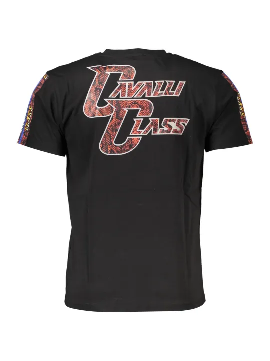 "Cavalli Class Startseite im Sale | CAVALLI CLASS T-SHIRT KURZARM HERREN SCHWARZ online kaufen"|Planet-Deluxe