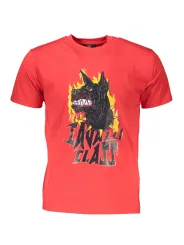 "Cavalli Class Startseite im Sale | CAVALLI CLASS T-SHIRT KURZARM HERREN ROT online kaufen"|Planet-Deluxe