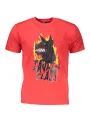 "Cavalli Class Startseite im Sale | CAVALLI CLASS T-SHIRT KURZARM HERREN ROT online kaufen"|Planet-Deluxe