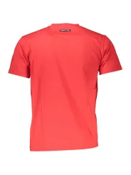 "Cavalli Class Startseite im Sale | CAVALLI CLASS T-SHIRT KURZARM HERREN ROT online kaufen"|Planet-Deluxe