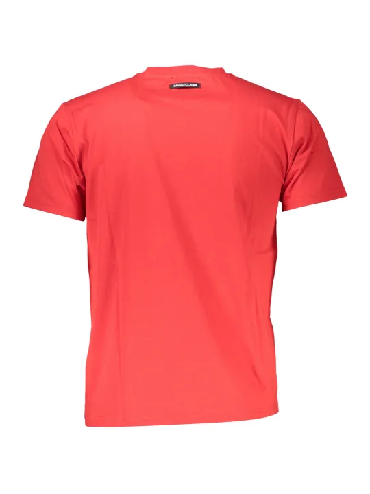 "Cavalli Class Startseite im Sale | CAVALLI CLASS T-SHIRT KURZARM HERREN ROT online kaufen"|Planet-Deluxe