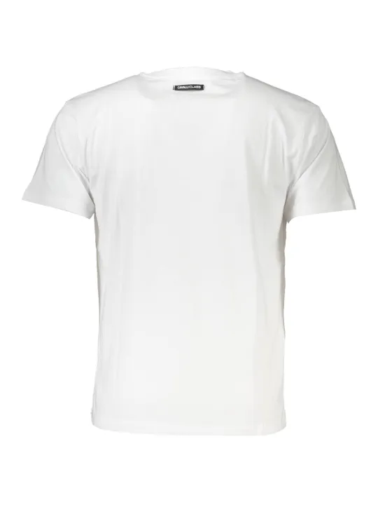 "Cavalli Class T-Shirts im Sale | CAVALLI CLASS T-SHIRT KURZARM HERREN WEISS online kaufen"|Planet-Deluxe