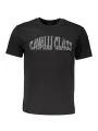 "Cavalli Class T-Shirts im Sale | Cavalli Class QXT60B-JD060_NERO_05051 Schwarz online kaufen"|Planet-Deluxe