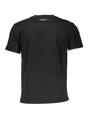 "Cavalli Class T-Shirts im Sale | Cavalli Class QXT60B-JD060_NERO_05051 Schwarz online kaufen"|Planet-Deluxe