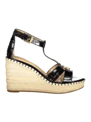 "RALPH LAUREN Startseite im Sale | RALPH LAUREN SCHUH SANDALE DAMEN SCHWARZ online kaufen"|Planet-Deluxe
