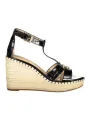 "RALPH LAUREN Sandalen im Sale | RALPH LAUREN 802901589006_NERO_BLACK online kaufen"|Planet-Deluxe