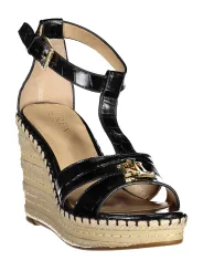"RALPH LAUREN Sandalen im Sale | RALPH LAUREN 802901589006_NERO_BLACK online kaufen"|Planet-Deluxe