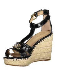 "RALPH LAUREN Startseite im Sale | RALPH LAUREN SCHUH SANDALE DAMEN SCHWARZ online kaufen"|Planet-Deluxe