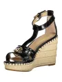 "RALPH LAUREN Sandalen im Sale | RALPH LAUREN 802901589006_NERO_BLACK online kaufen"|Planet-Deluxe