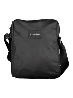 Calvin Klein Nachhaltige Messenger Bag Schwarz - Stilvoll & Umweltfre