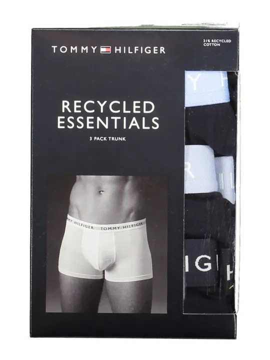 "Tommy Hilfiger Startseite im Sale | TOMMY HILFIGER MANN SCHWARZER BOXER online kaufen"|Planet-Deluxe