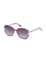 "GUESS JEANS Startseite im Sale | GUESS JEANS LILA DAMEN-SONNENBRILLE online kaufen"|Planet-Deluxe