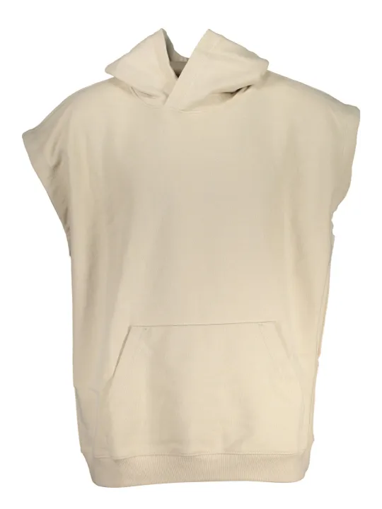 "Calvin Klein Sweatshirts im Sale | Calvin Klein Beige Komfort Hoodie online kaufen"|Planet-Deluxe