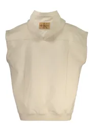 "Calvin Klein Sweatshirts im Sale | Calvin Klein Beige Komfort Hoodie online kaufen"|Planet-Deluxe