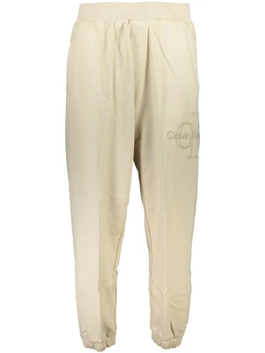 "Calvin Klein Hosen im Sale | Calvin Klein Beige Komforthose online kaufen"|Planet-Deluxe