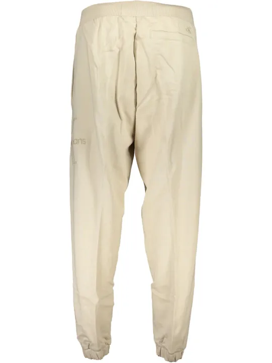"Calvin Klein Hosen im Sale | Calvin Klein Beige Komforthose online kaufen"|Planet-Deluxe
