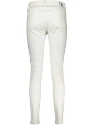 "Calvin Klein Startseite im Sale | CALVIN KLEIN DAMEN-DENIM-JEANS WEISS online kaufen"|Planet-Deluxe