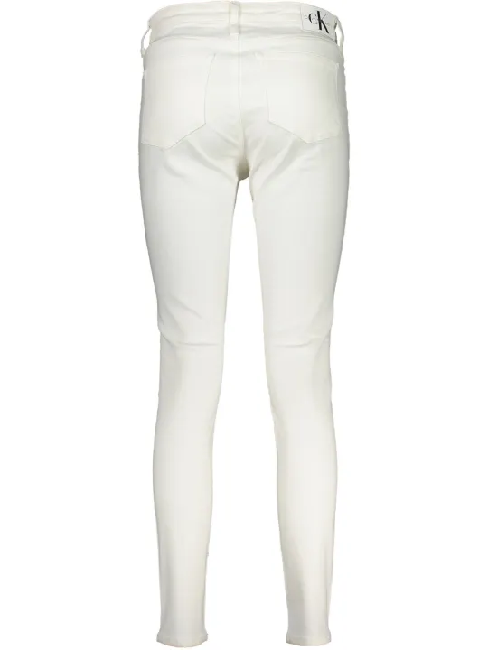 "Calvin Klein Startseite im Sale | CALVIN KLEIN DAMEN-DENIM-JEANS WEISS online kaufen"|Planet-Deluxe