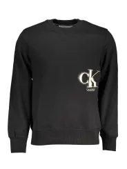 "Calvin Klein Sweatshirts im Sale | Calvin Klein Nero Classic Langarm-Sweatshirt online kaufen"|Planet-Deluxe