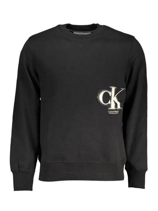 "Calvin Klein Sweatshirts im Sale | Calvin Klein Nero Classic Langarm-Sweatshirt online kaufen"|Planet-Deluxe