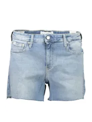 "Calvin Klein Startseite im Sale | CALVIN KLEIN JEANS KURZE DAMEN HELLBLAU online kaufen"|Planet-Deluxe