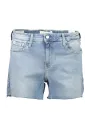 "Calvin Klein Startseite im Sale | CALVIN KLEIN JEANS KURZE DAMEN HELLBLAU online kaufen"|Planet-Deluxe