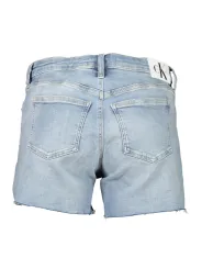 "Calvin Klein Startseite im Sale | CALVIN KLEIN JEANS KURZE DAMEN HELLBLAU online kaufen"|Planet-Deluxe