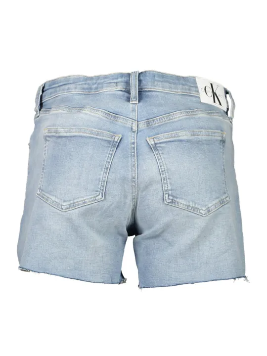 "Calvin Klein Startseite im Sale | CALVIN KLEIN JEANS KURZE DAMEN HELLBLAU online kaufen"|Planet-Deluxe