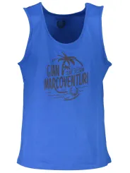 "GIAN MARCO VENTURI T-Shirts im Sale | Gian Marco Venturi Surf 'N' Sun Tanktop Blau online kaufen"|Planet-Deluxe